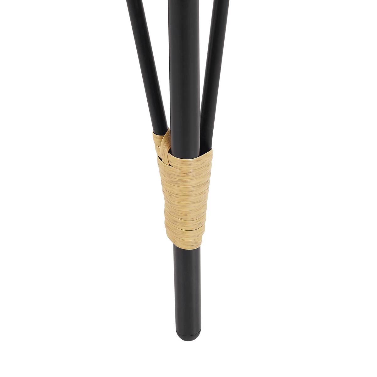 Beliani - PELLARO - Bistroset Voor 2 - Natuurlijk - PE Rotan - Afbeelding 4