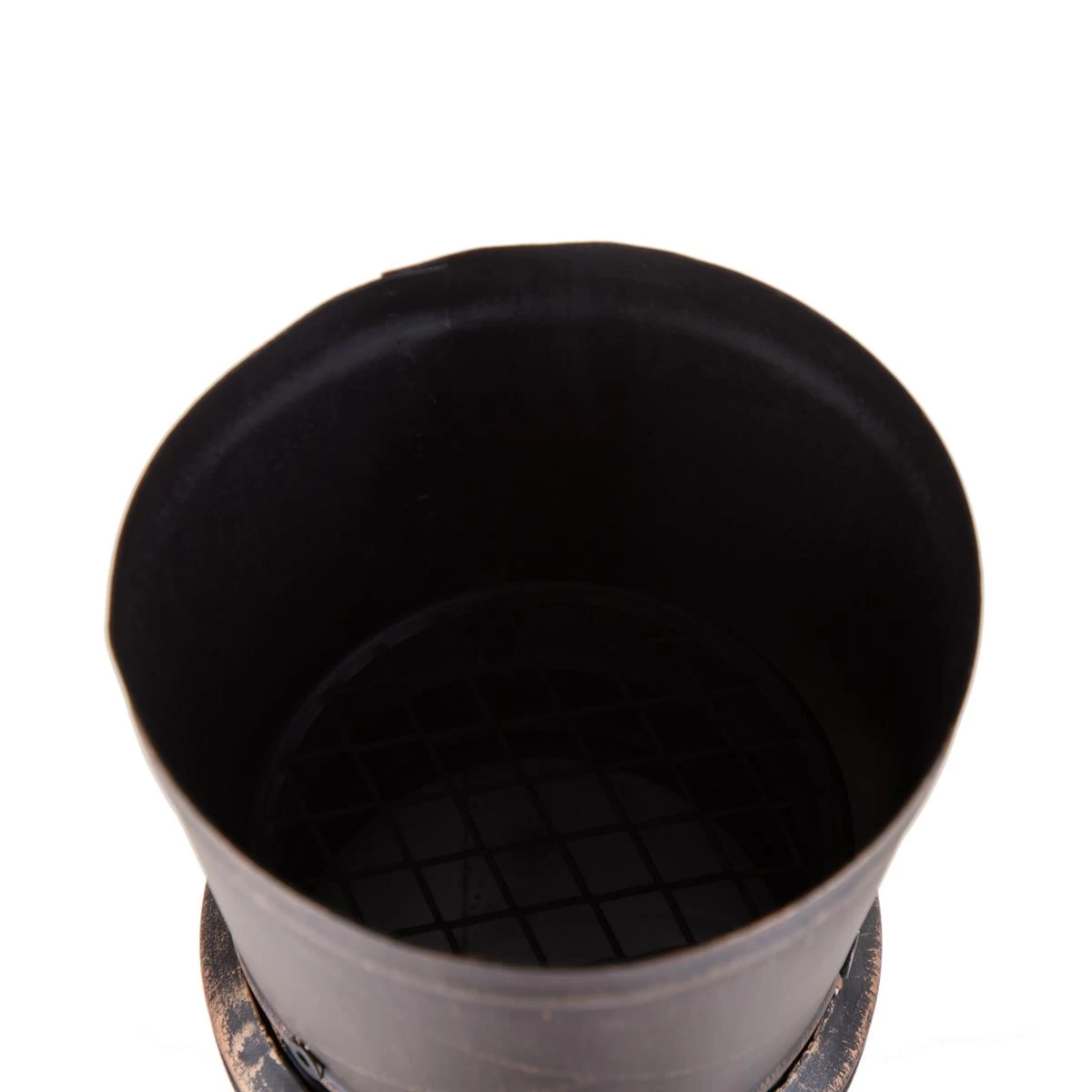 Beliani - TACORA - Vuurkorf - Messing - Staal - Afbeelding 3