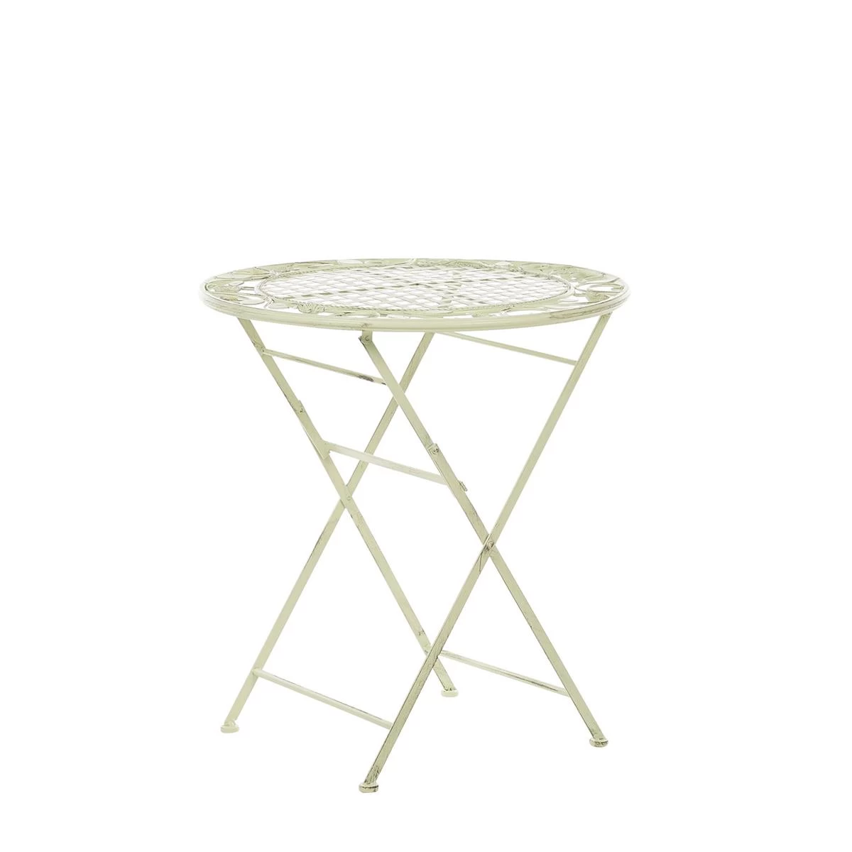 Beliani - BIVIO - Bistroset Voor 2 - Groen - IJzer - Afbeelding 7