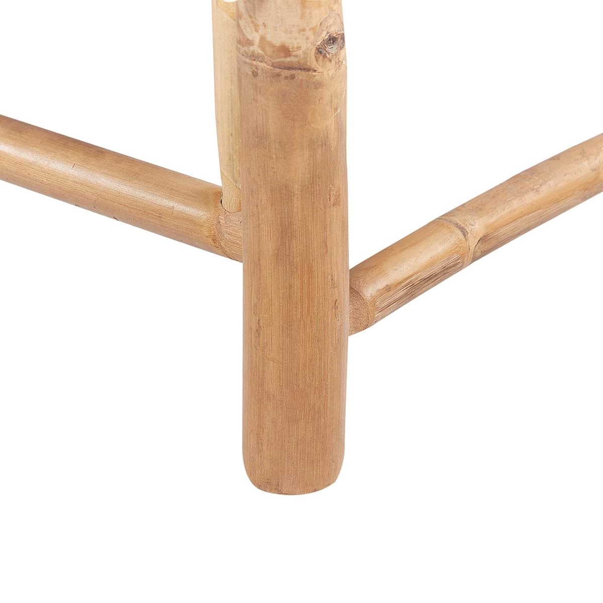 Beliani - LIGURE - Ligstoel - Lichte Houtkleur - Bamboehout - Afbeelding 7