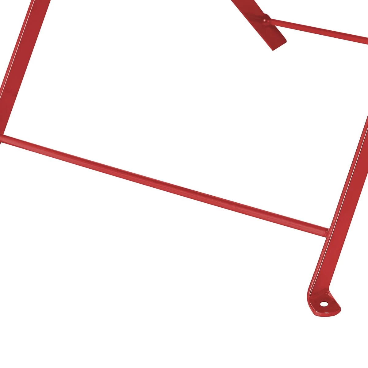 Beliani - FIORI - Bistroset Voor 2 - Rood - Staal - Afbeelding 8