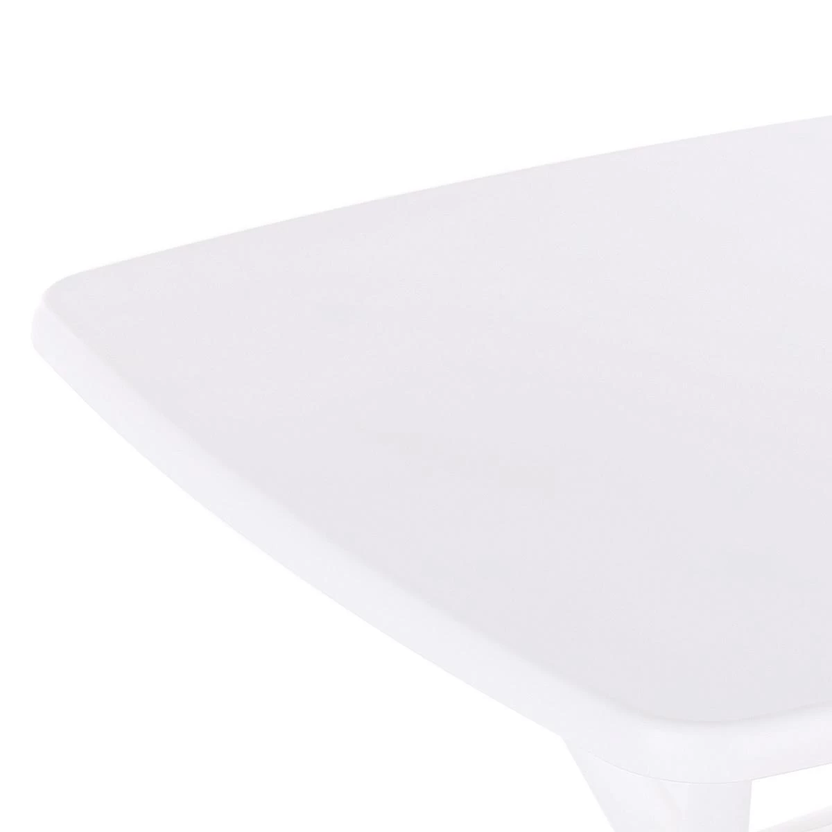 Beliani - SERSALE - Bistroset Voor 2 - Wit - Synthetisch Materiaal - Afbeelding 5