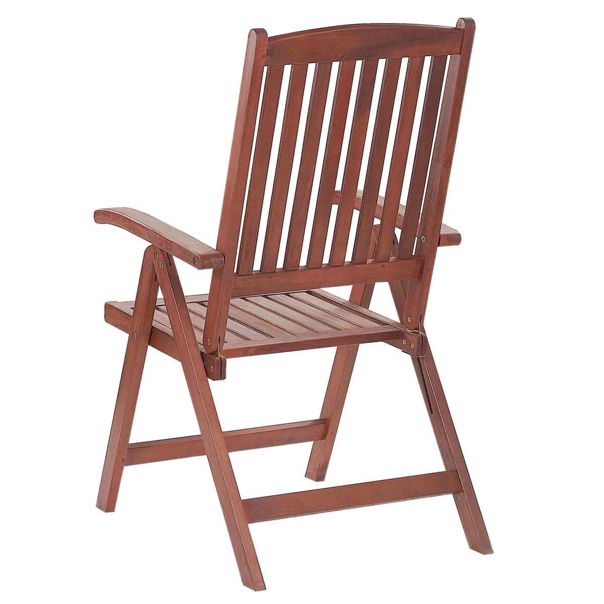 Beliani - TOSCANA - Bistroset Voor 2 - Rood - Acaciahout - Afbeelding 7