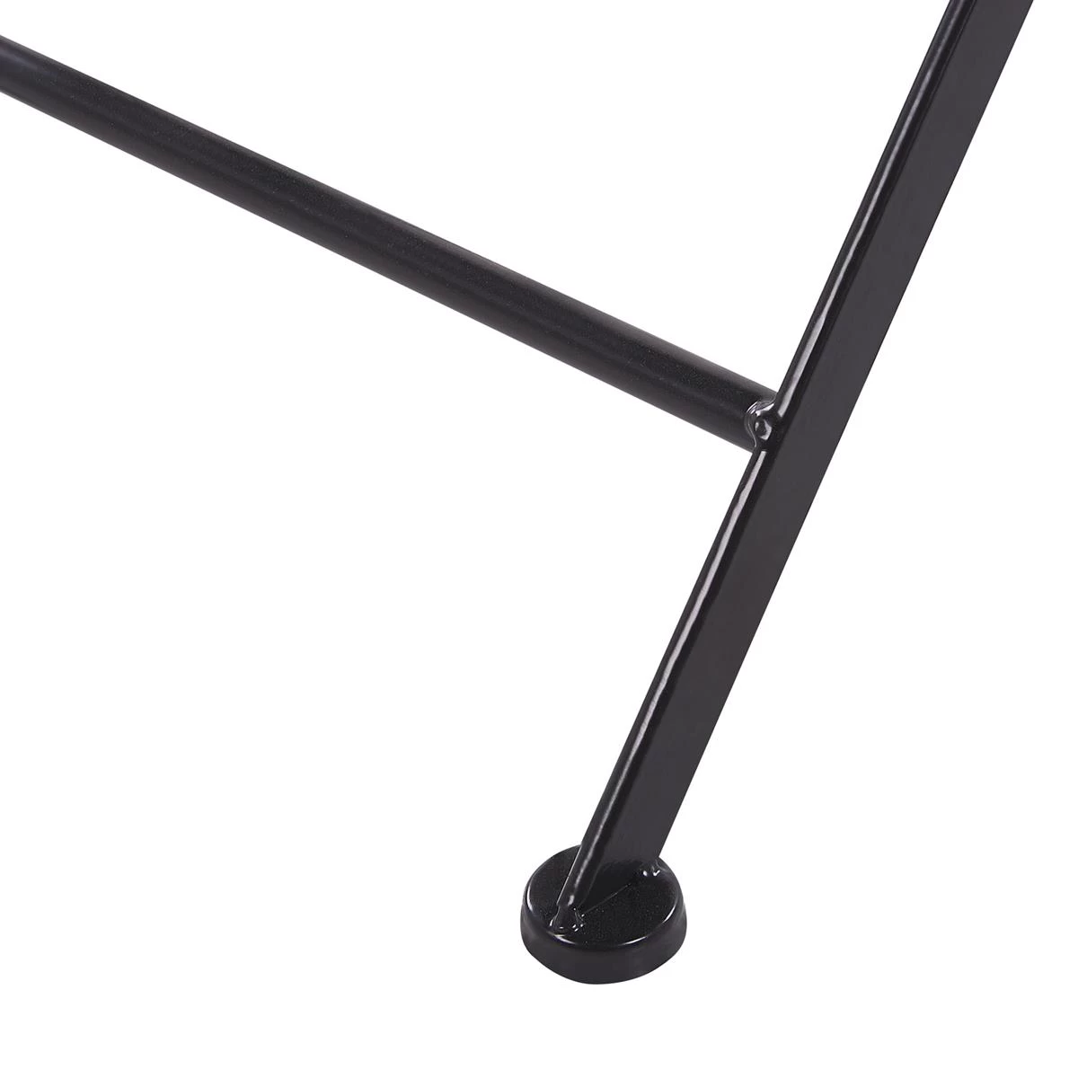 Beliani - CARIATI - Bistroset Voor 2 - Zwart - IJzer - Afbeelding 8