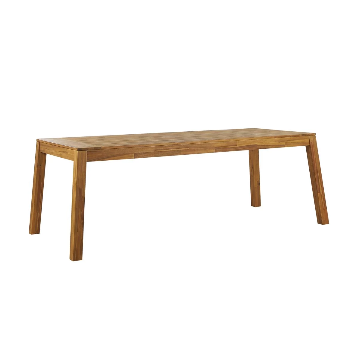 Beliani-LIVORNO -Tuinset Voor 6 2 Banken-Lichte Houtkleur-Acaciahout - Afbeelding 6