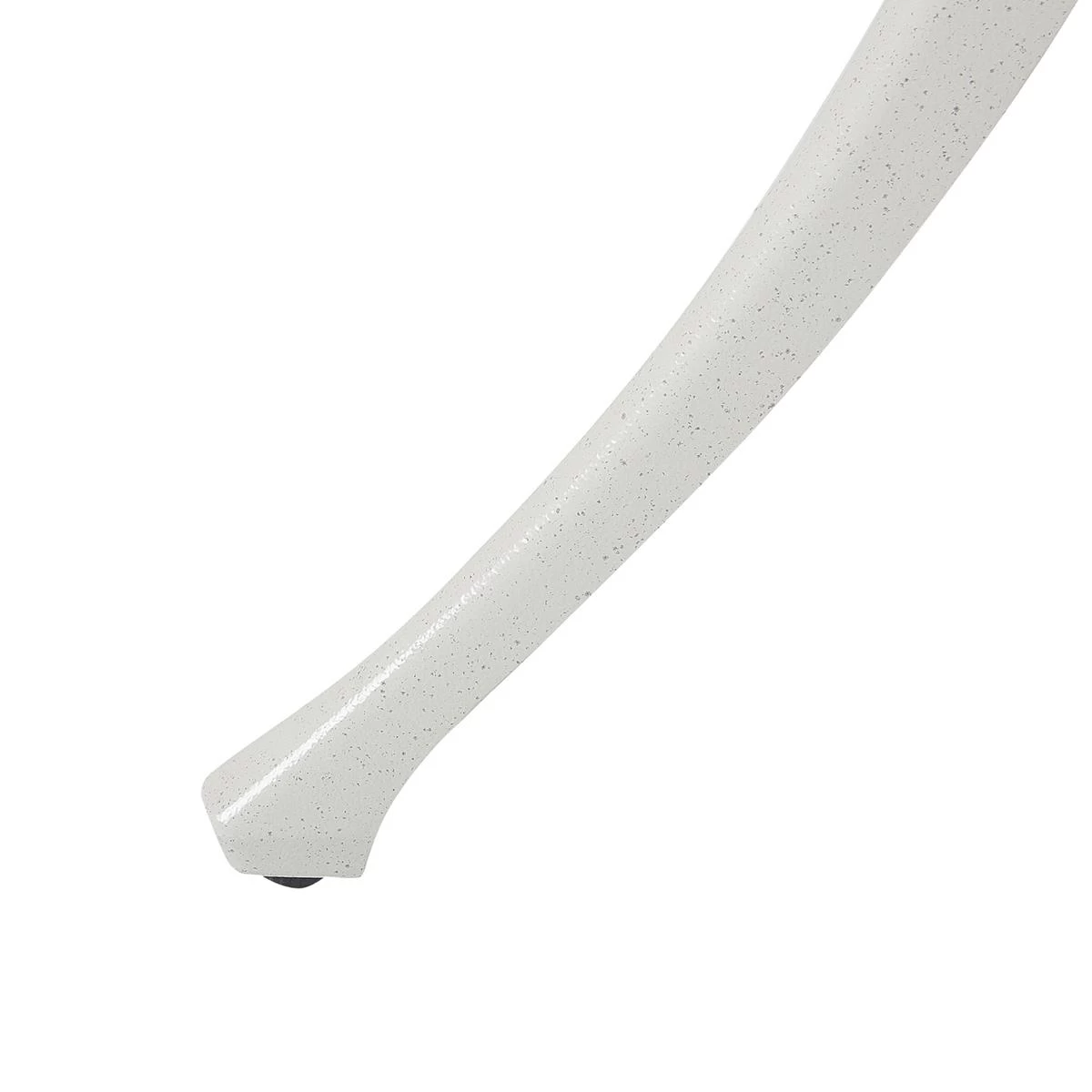 Beliani - ANCONA - Tuinset Voor 4 - Wit - Aluminium - Afbeelding 6