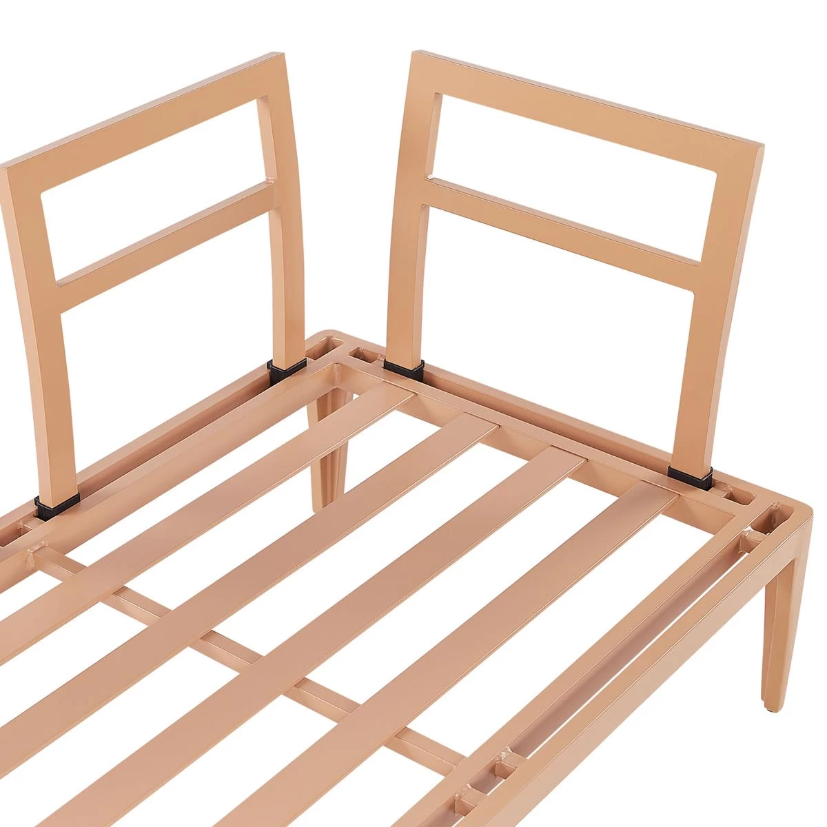 Beliani - RIMA III - Loungeset Voor 6 - Grijs - Polyester - Afbeelding 10