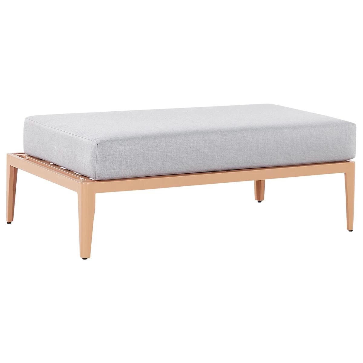 Beliani - RIMA III - Loungeset Voor 6 - Grijs - Polyester - Afbeelding 9