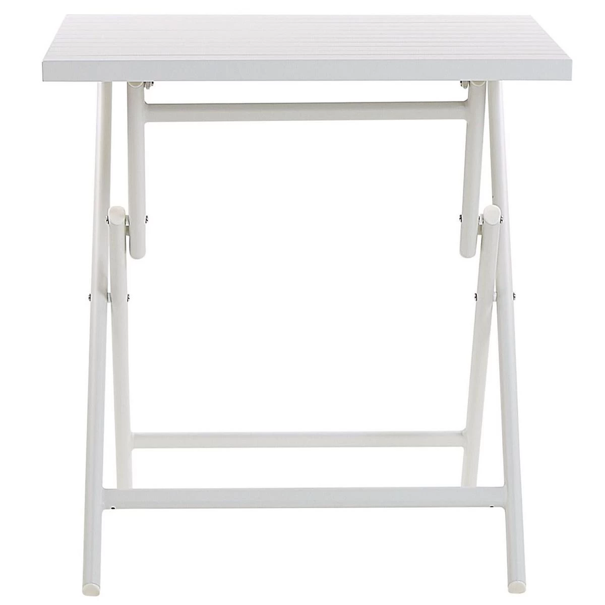 Beliani - CAORLE - Bistroset Voor 2 - Wit - Aluminium - Afbeelding 5