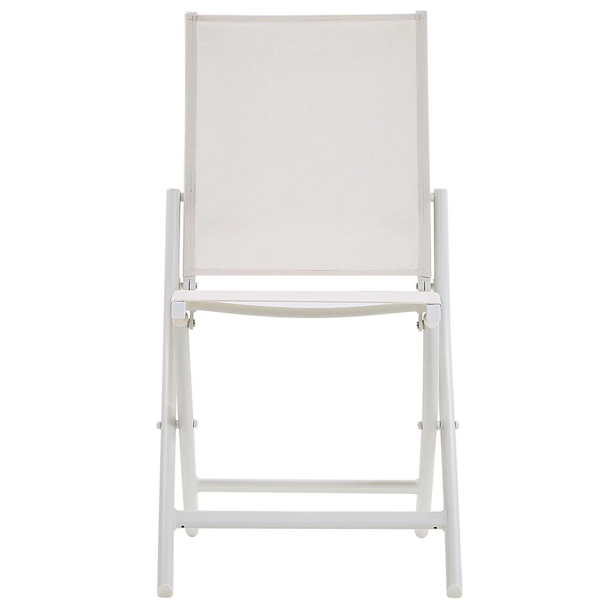 Beliani - CAORLE - Bistroset Voor 2 - Wit - Aluminium - Afbeelding 9