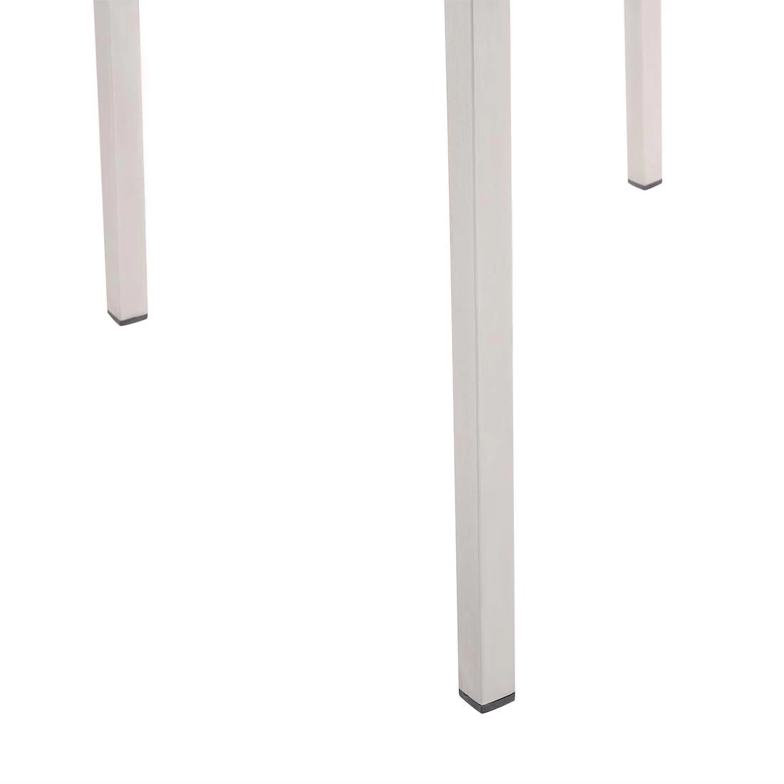 Beliani - GROSSETO - Tuinstoel Set Van 4 - Grijs - Polyester - Afbeelding 5