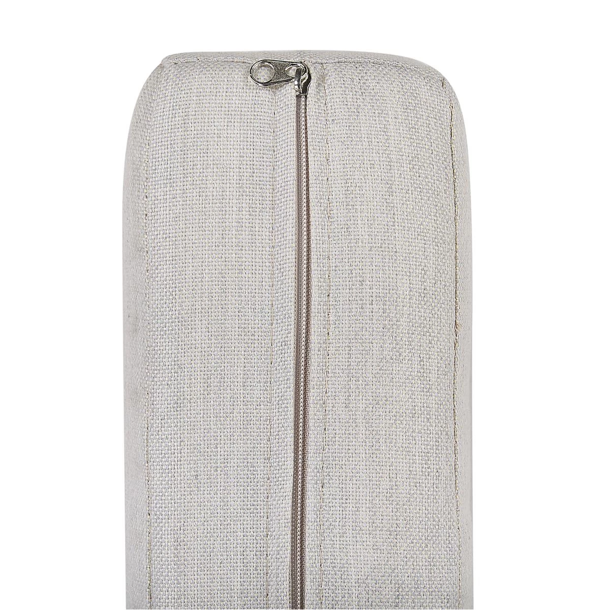 Beliani - BORELLO - Loungeset Voor 5 - Wit - Aluminium - Afbeelding 9