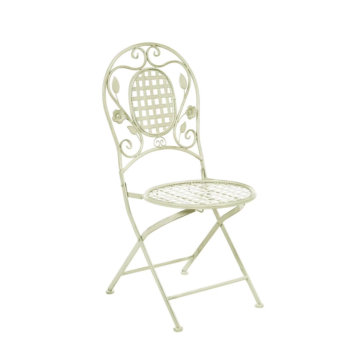 Beliani - BIVIO - Bistroset Voor 2 - Groen - IJzer - Afbeelding 4