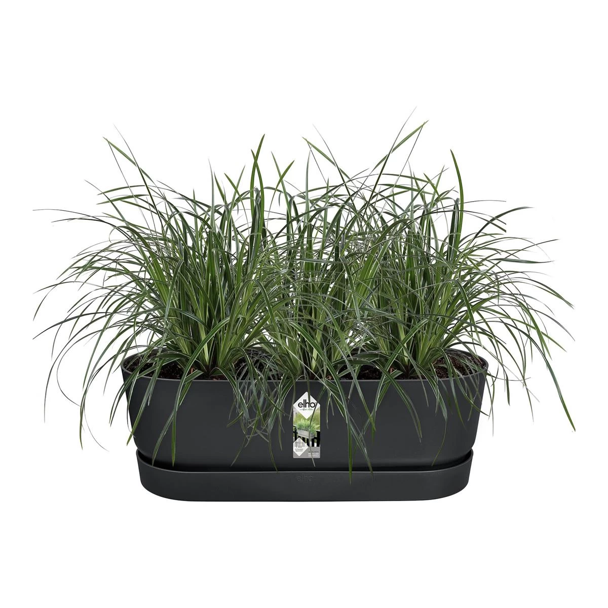 Elho Greenville Easy Balcony - Zwart - Afbeelding 3