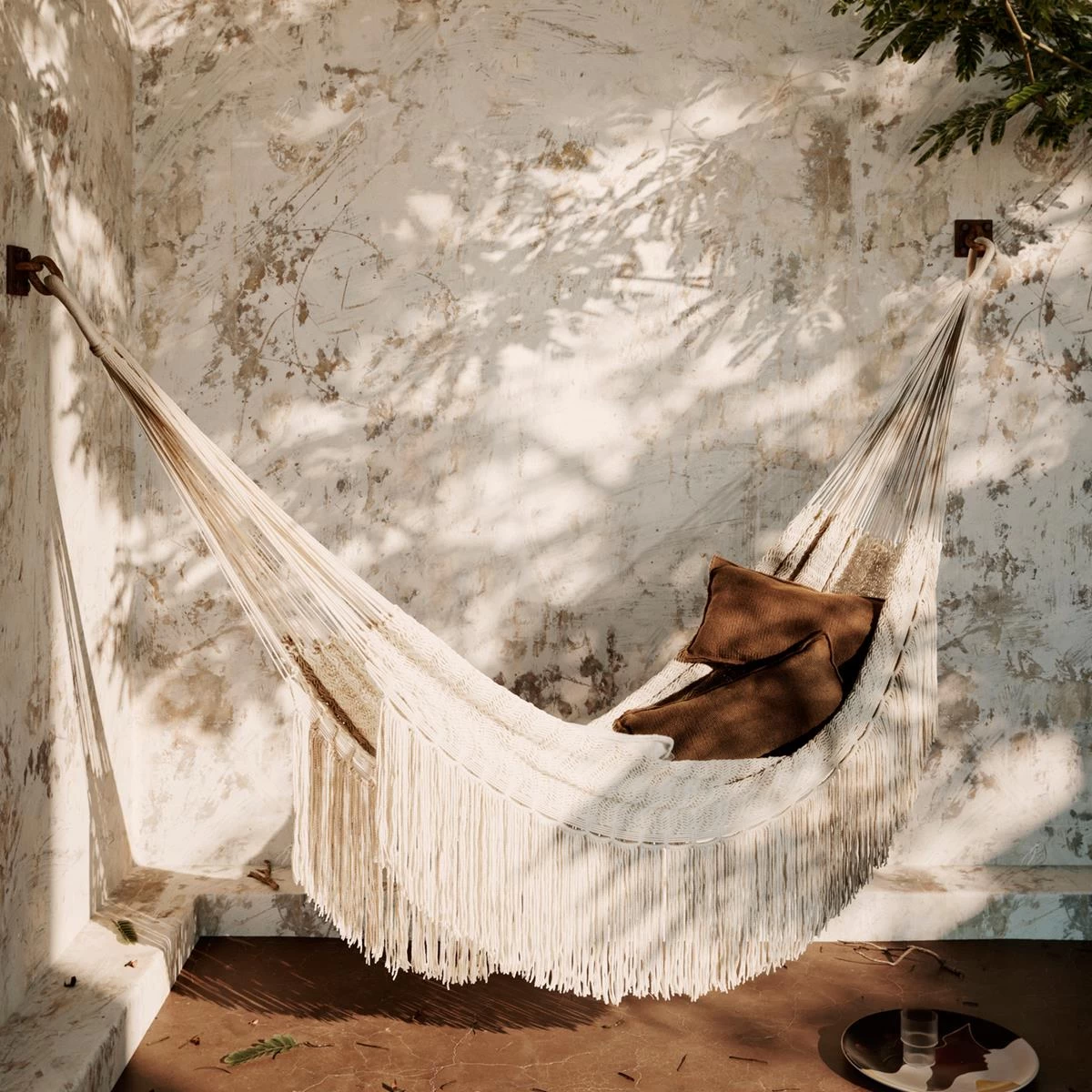 Ferm LIVING Path Hangmat - Light Sand - Afbeelding 2