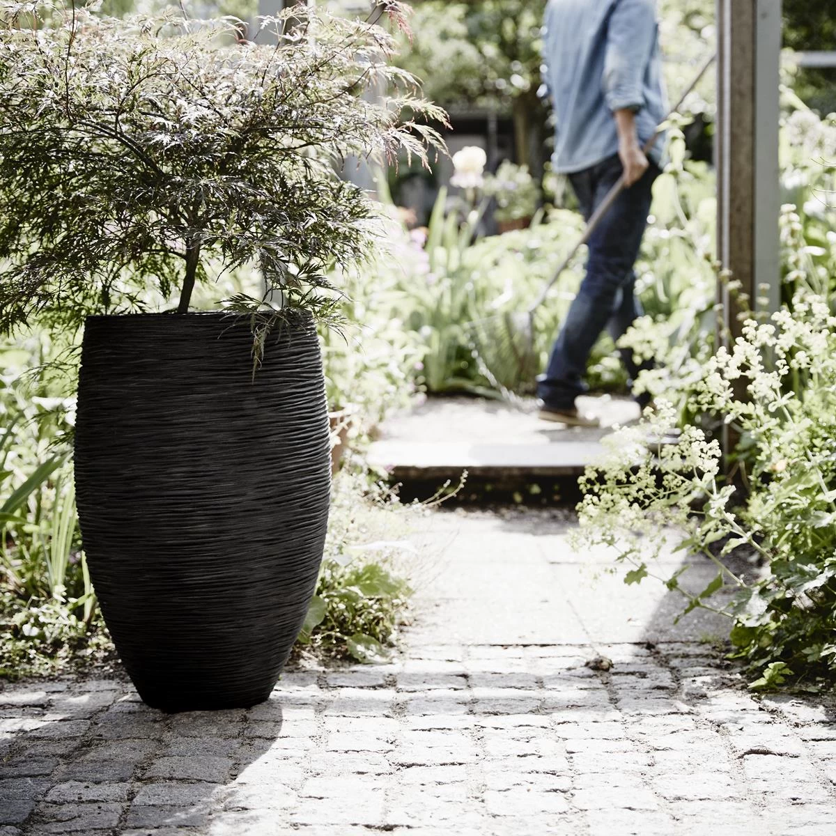 Capi Europe Nature Rib Vaas Eleg. Deluxe 84 Cm - Afbeelding 2