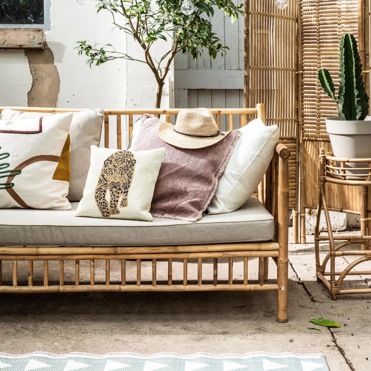 Exotan Bamboo Bank - 2-zits - Afbeelding 2