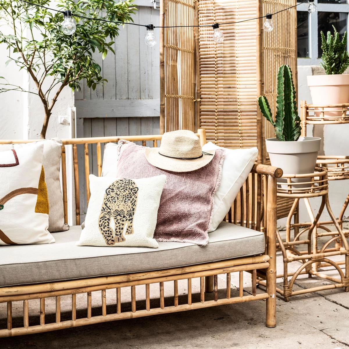 Exotan Bamboo Bank - 2-zits - Afbeelding 3