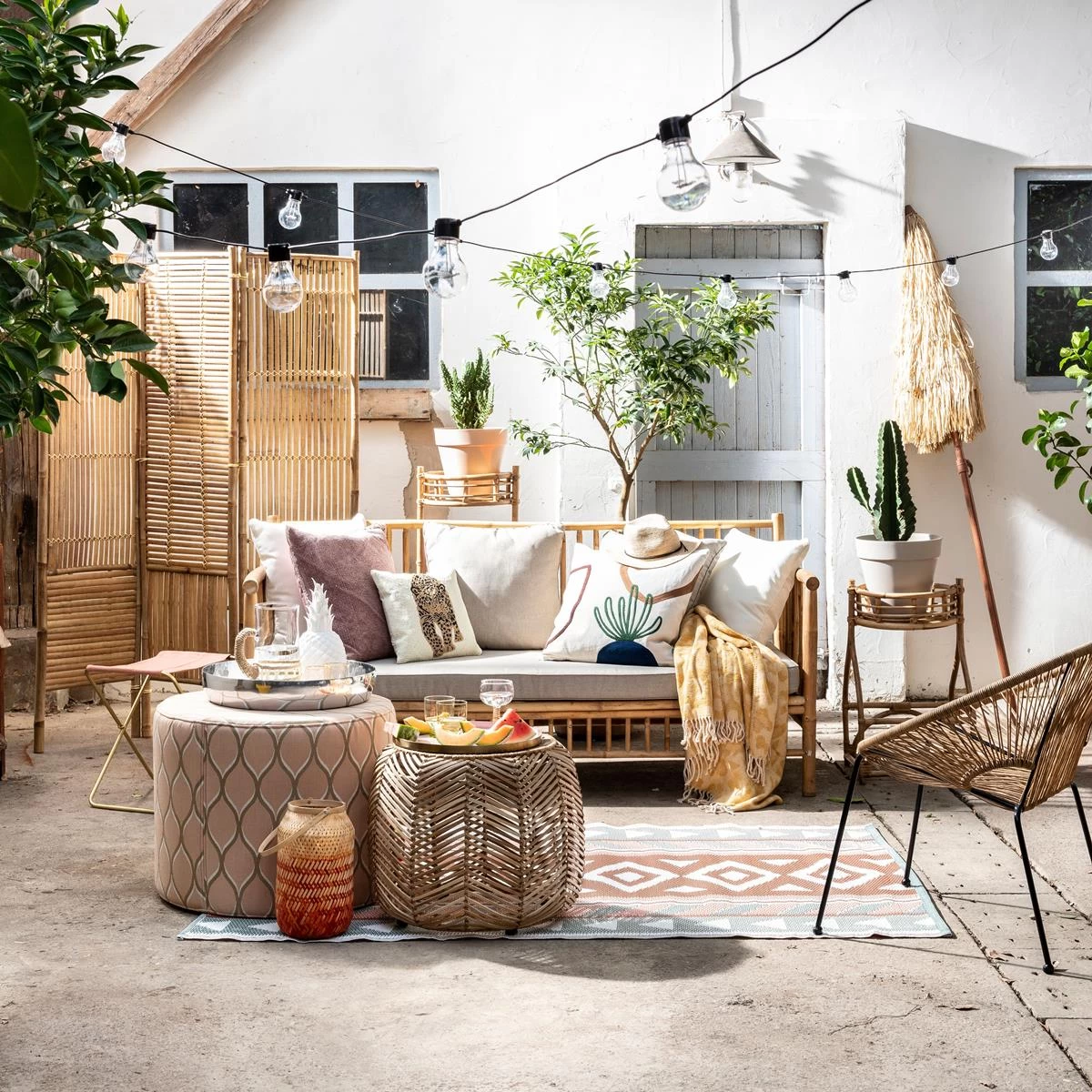 Exotan Bamboo Bank - 2-zits - Afbeelding 4