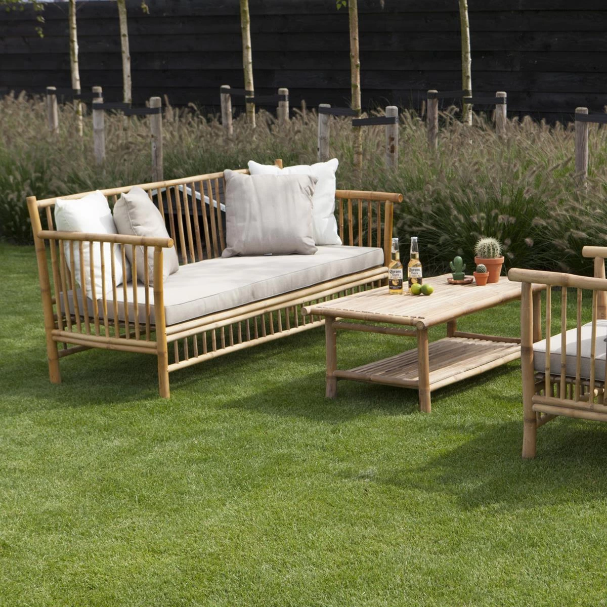 Exotan Bamboo Bank - 2-zits - Afbeelding 12