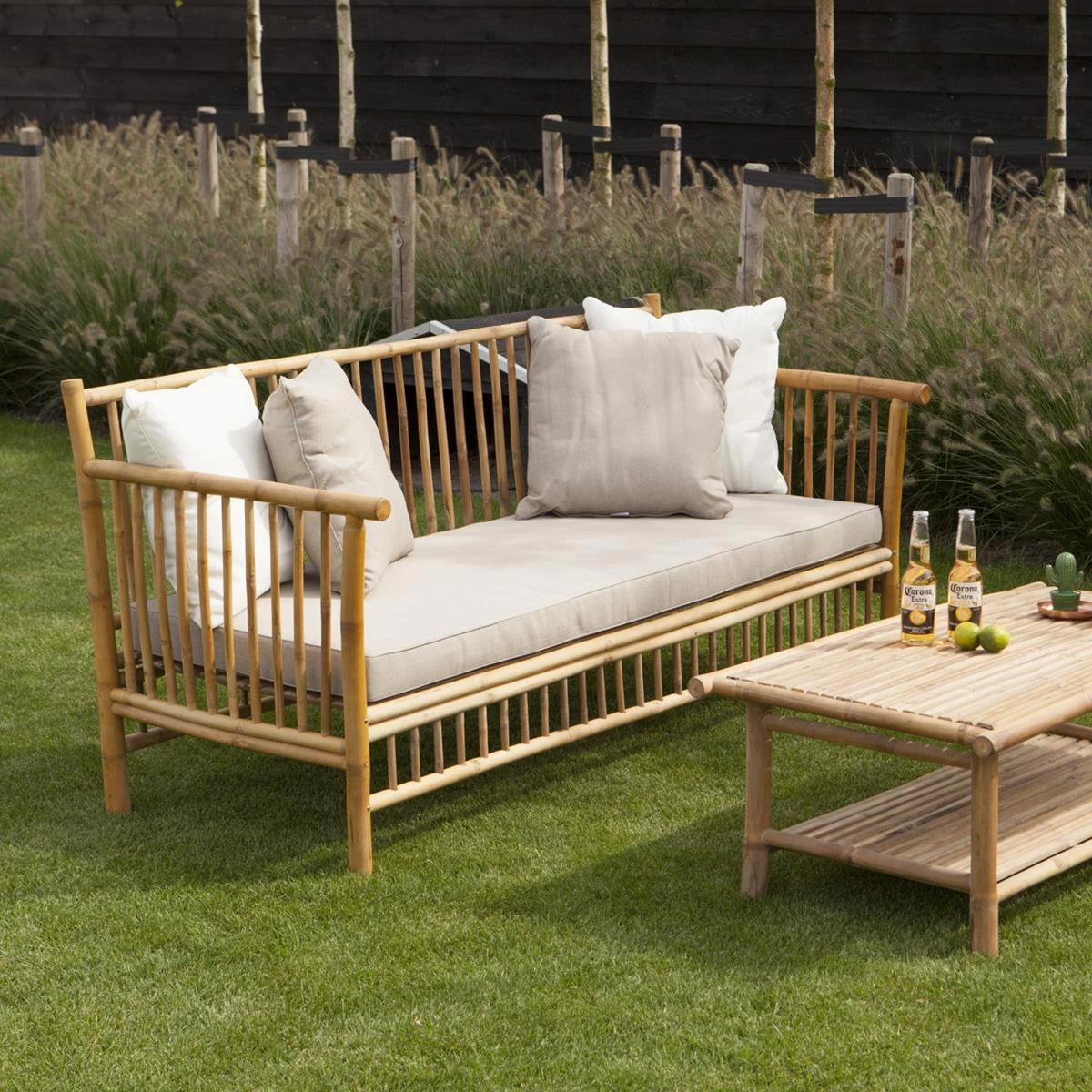 Exotan Bamboo Bank - 2-zits - Afbeelding 13