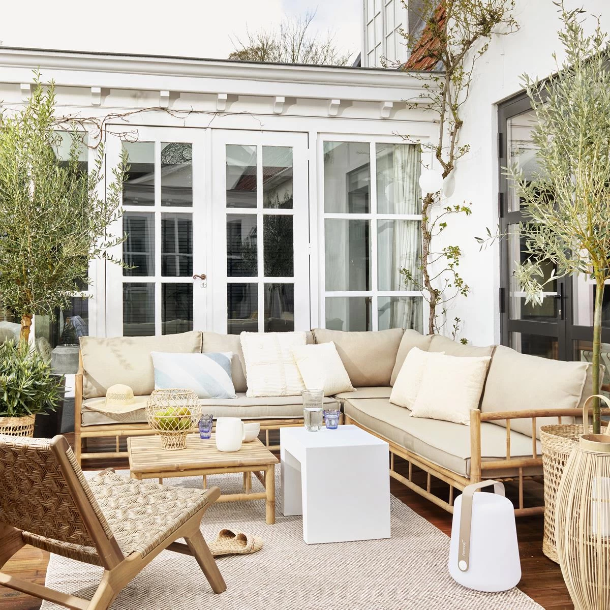 Exotan Bamboo Bank - 2-zits - Afbeelding 15