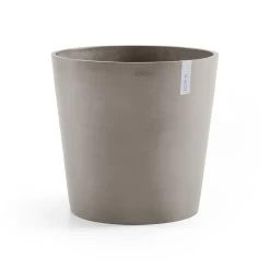 Ecopots Amsterdam Bloempot Ø 60 Cm - Taupe