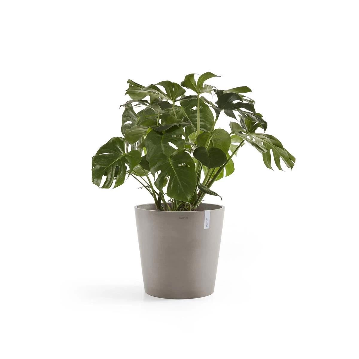 Ecopots Amsterdam Bloempot Ø 60 Cm - Taupe - Afbeelding 2