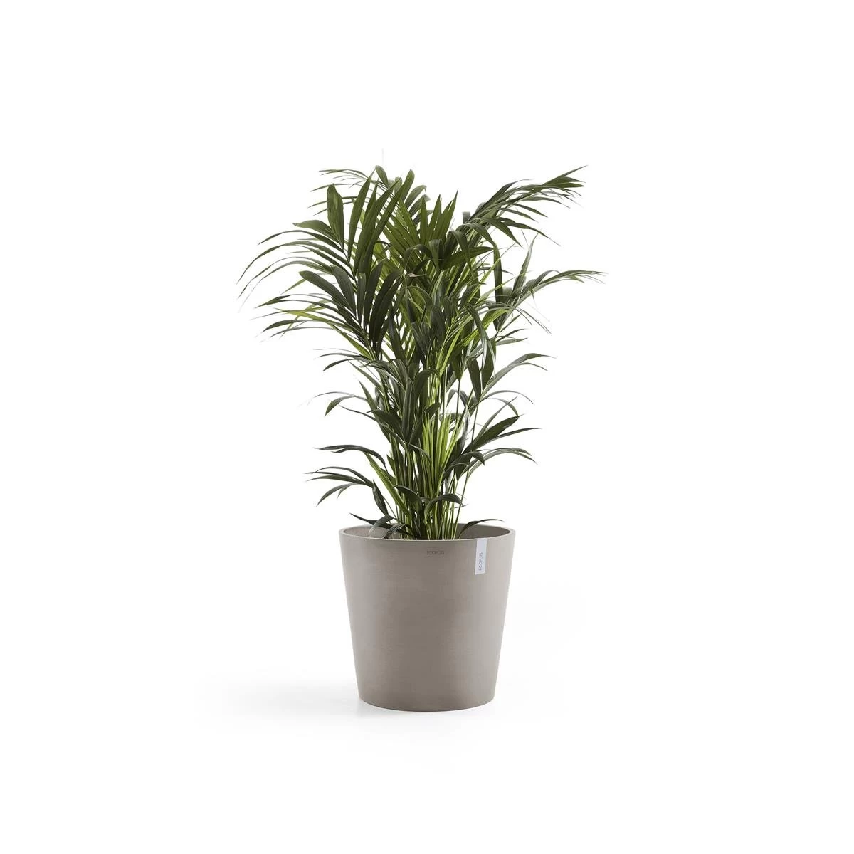 Ecopots Amsterdam Bloempot Ø 60 Cm - Taupe - Afbeelding 3