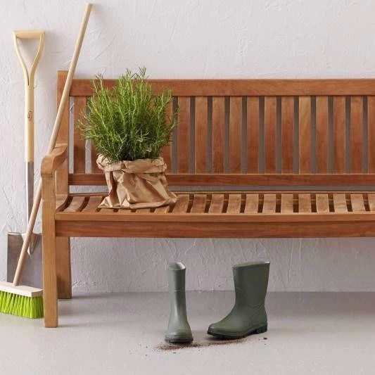 SenS-Line Sipora Tuinbank 130 Cm - 2-zits - Afbeelding 2