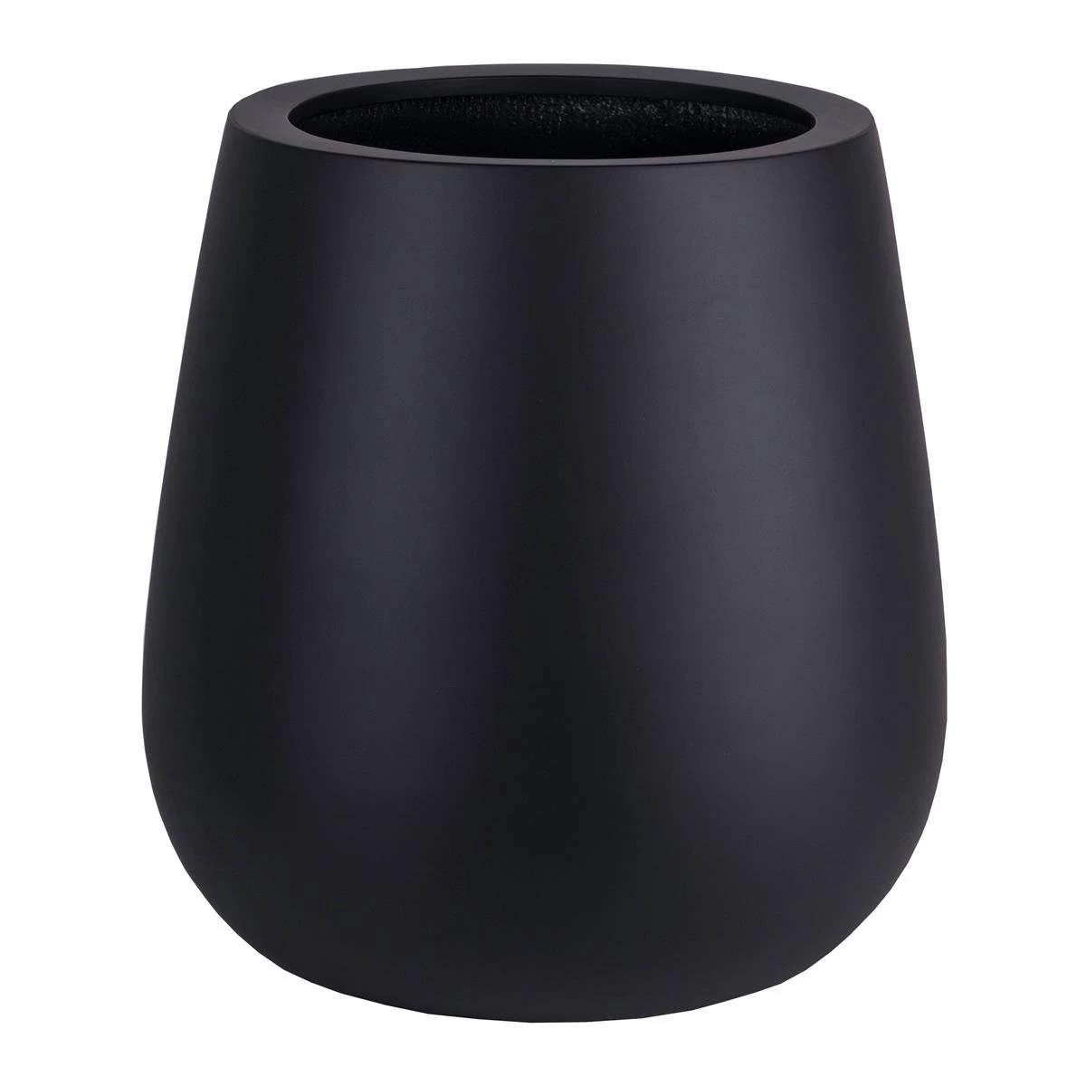 Vase The World Vermont - Zwart