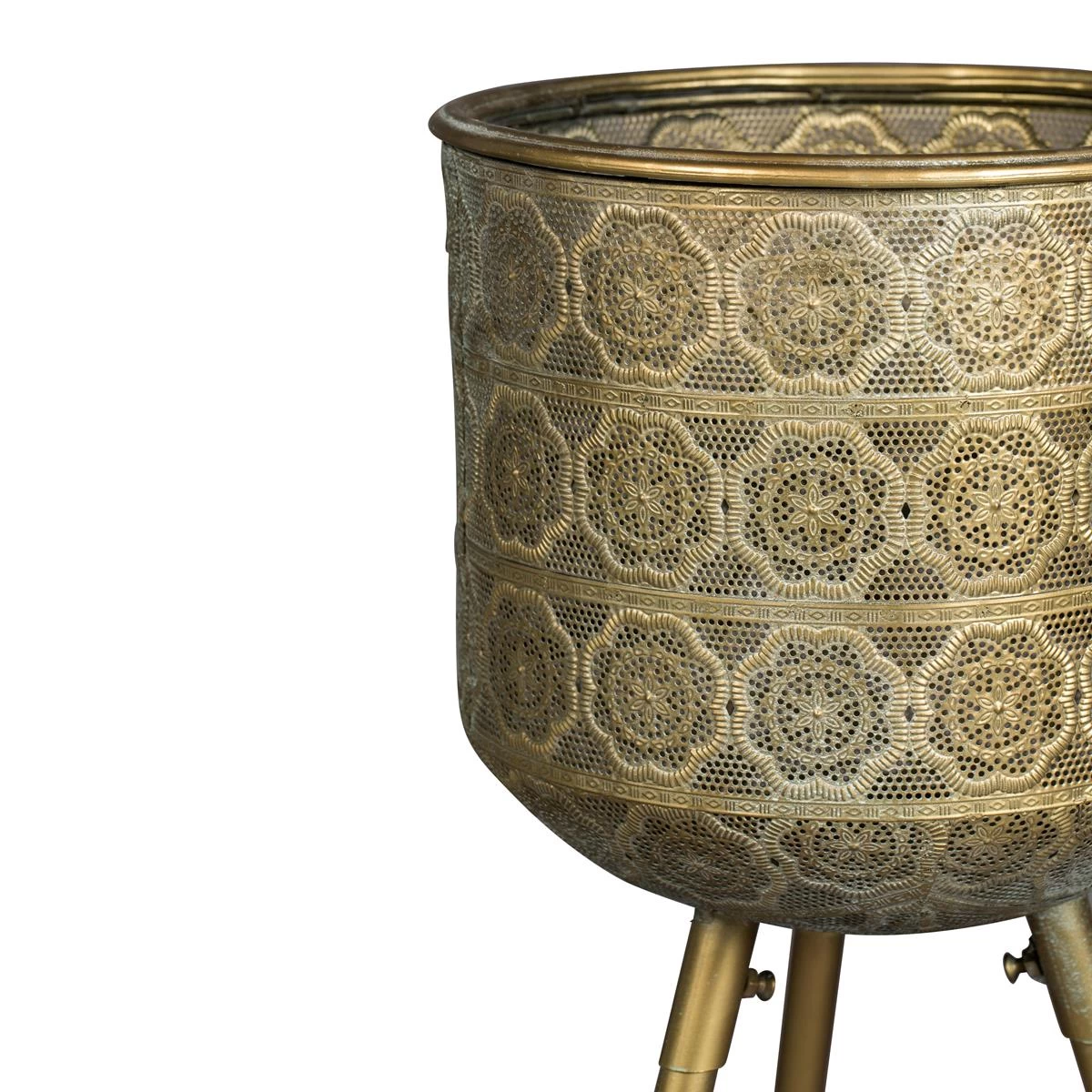 Dutchbone Botanique Bloempot Met Standaard - Afbeelding 2