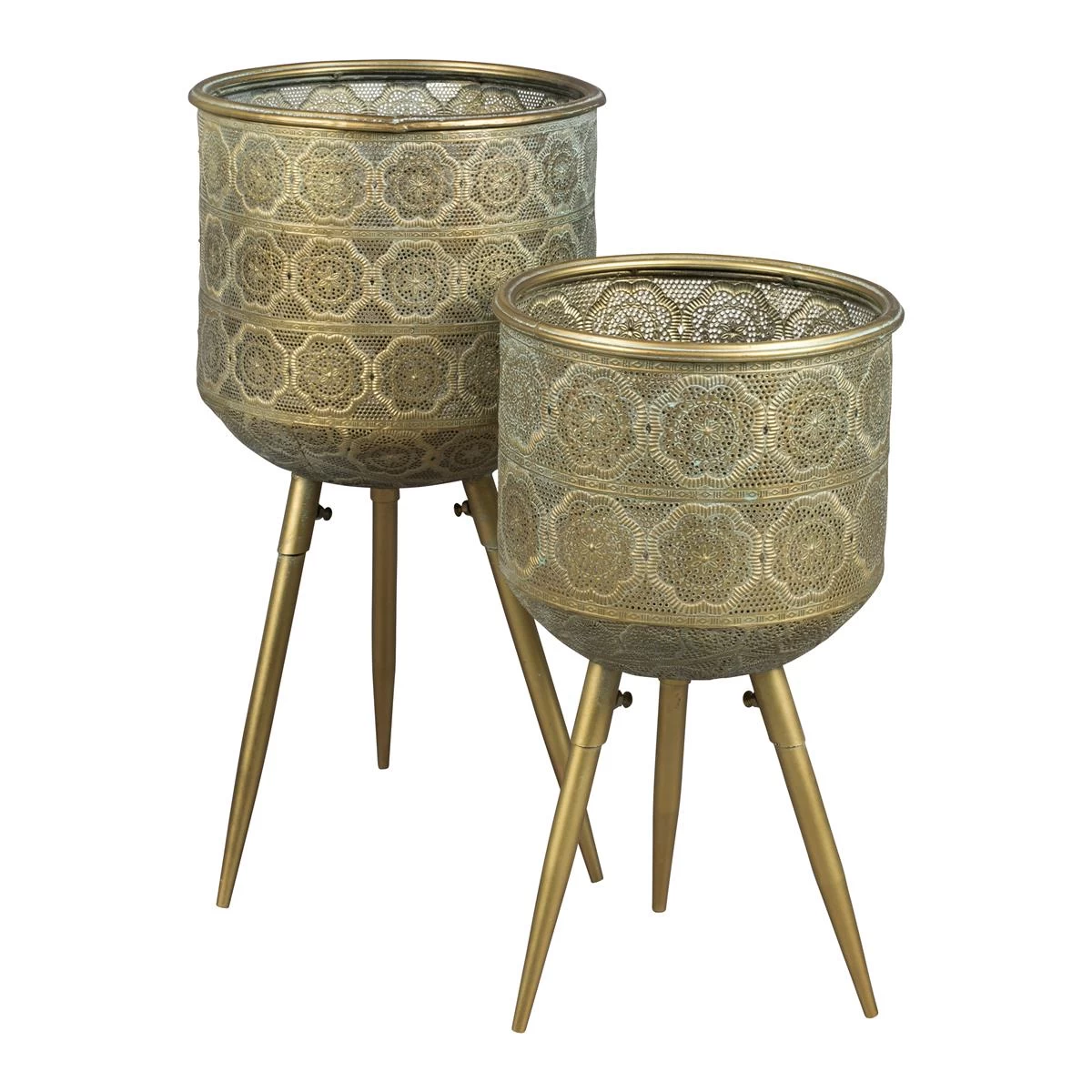 Dutchbone Botanique Bloempot Met Standaard - Afbeelding 7