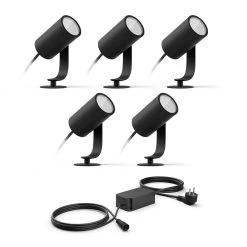 Philips Hue Lily Prikspot Starterspakket White And Color Ambiance