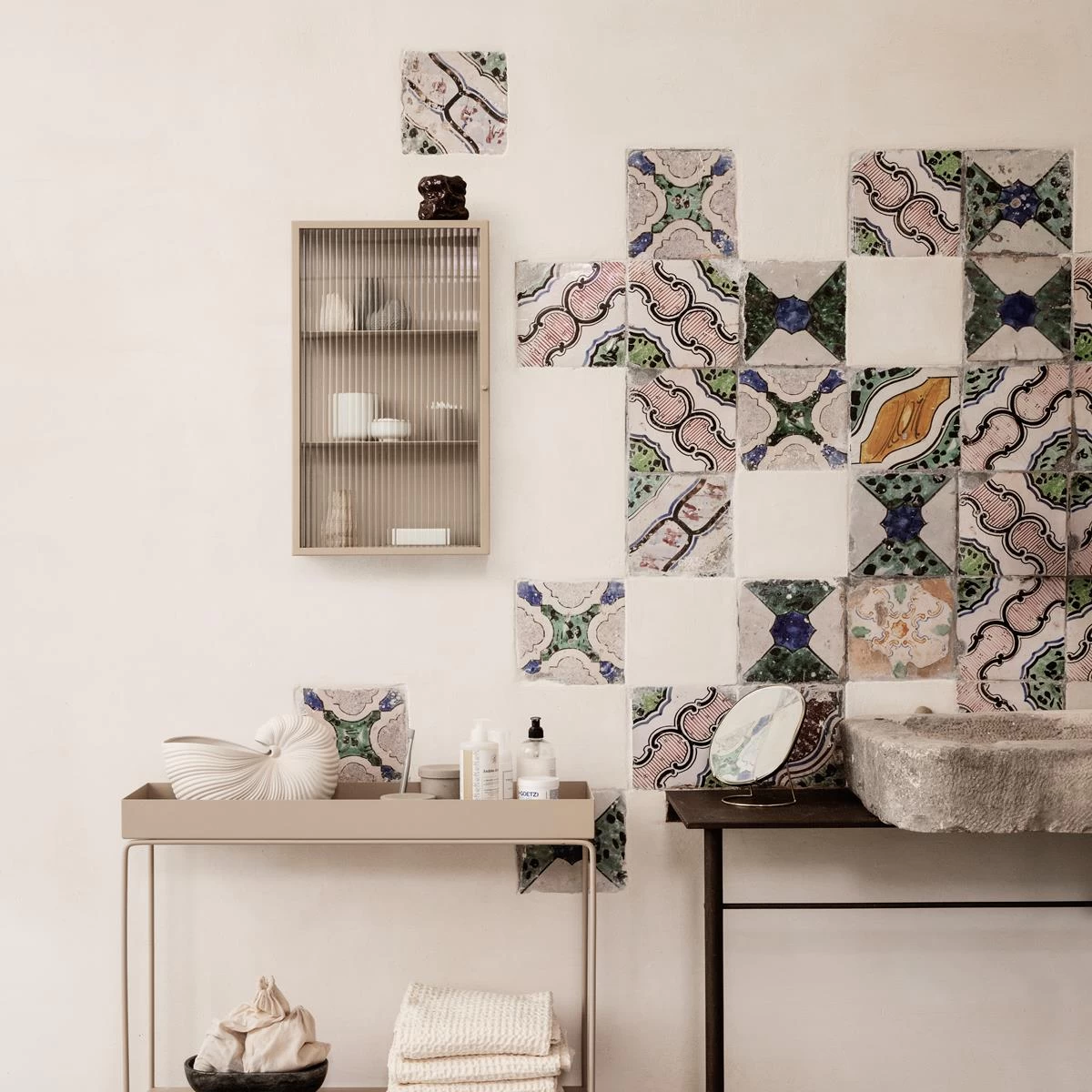 Ferm LIVING Plant Box Two-Tier Plantentafel - Afbeelding 3