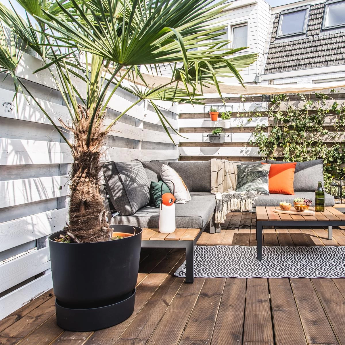 Elho Greenville Bloempot 40 Cm - Afbeelding 2