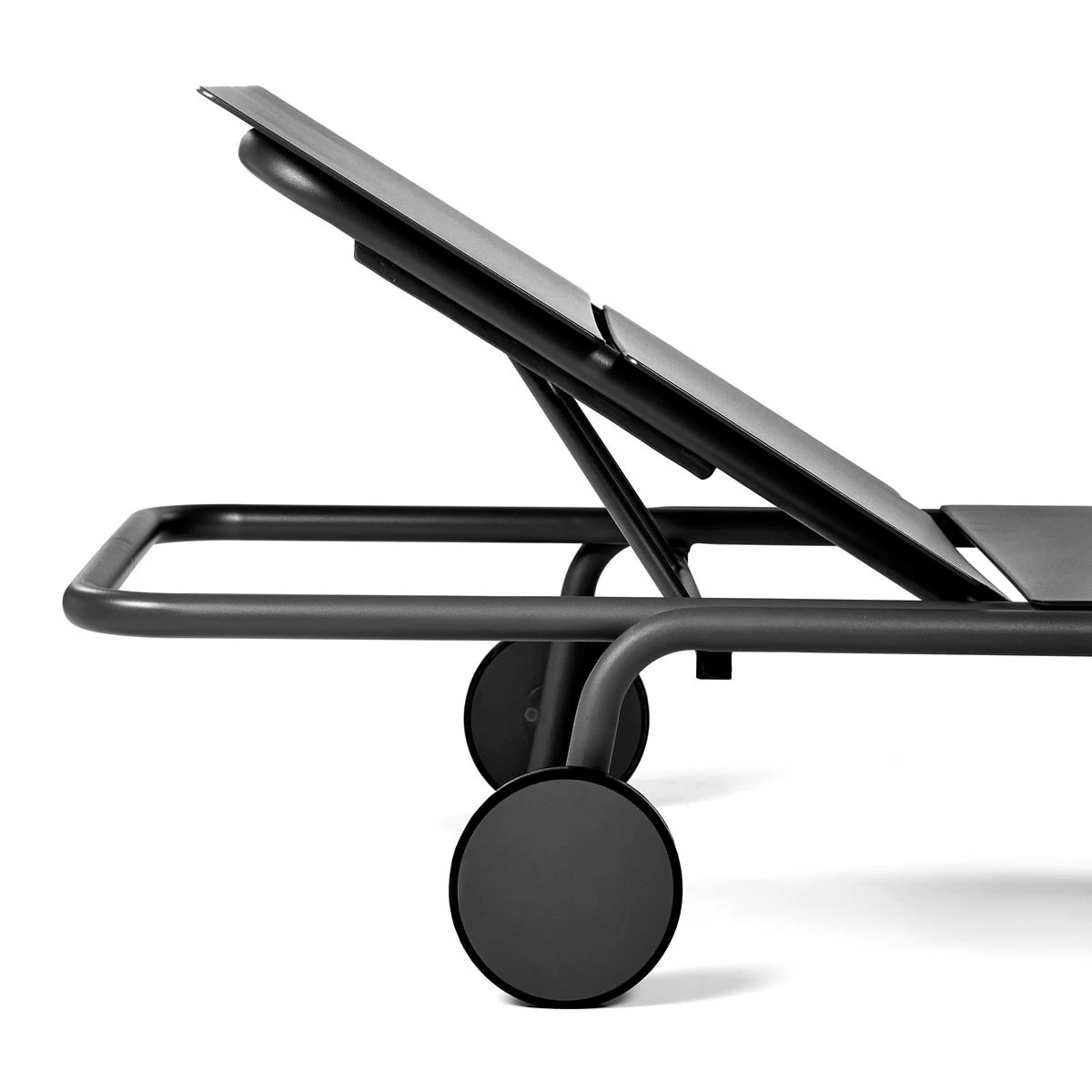 SERAX - Vincent Van Duysen - August Ligbed - Zwart - Afbeelding 2