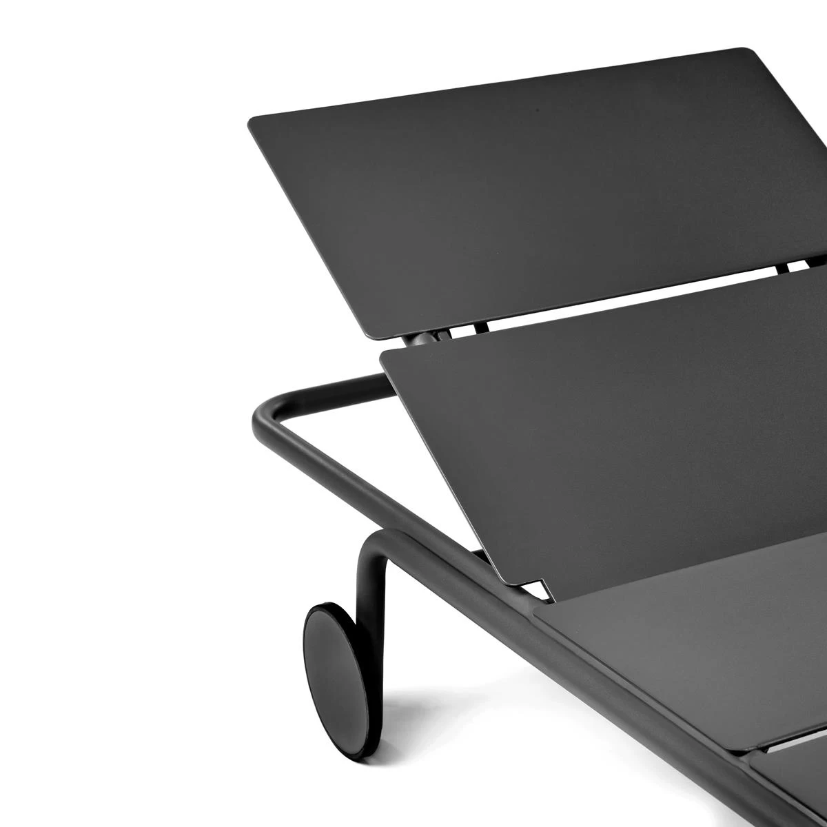 SERAX - Vincent Van Duysen - August Ligbed - Zwart - Afbeelding 3