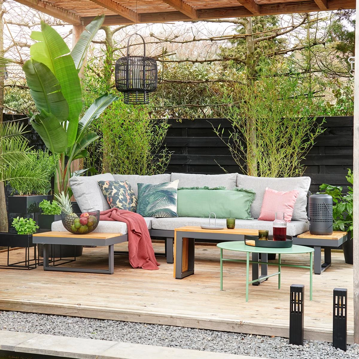 SenS-Line Olympia Loungeset - Multifunctioneel - Afbeelding 2