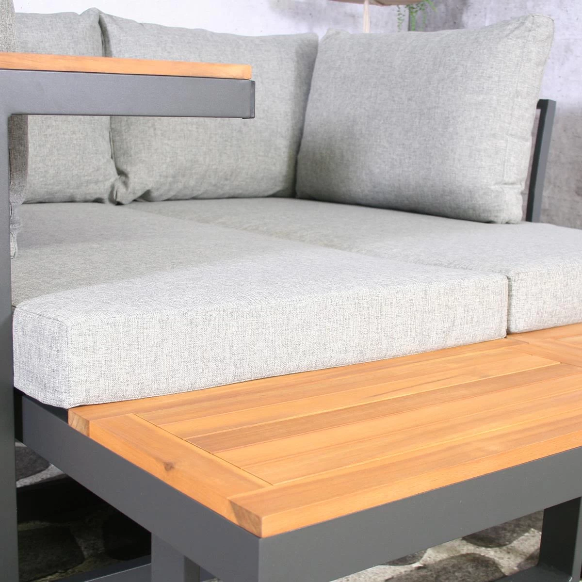 SenS-Line Olympia Loungeset - Multifunctioneel - Afbeelding 6