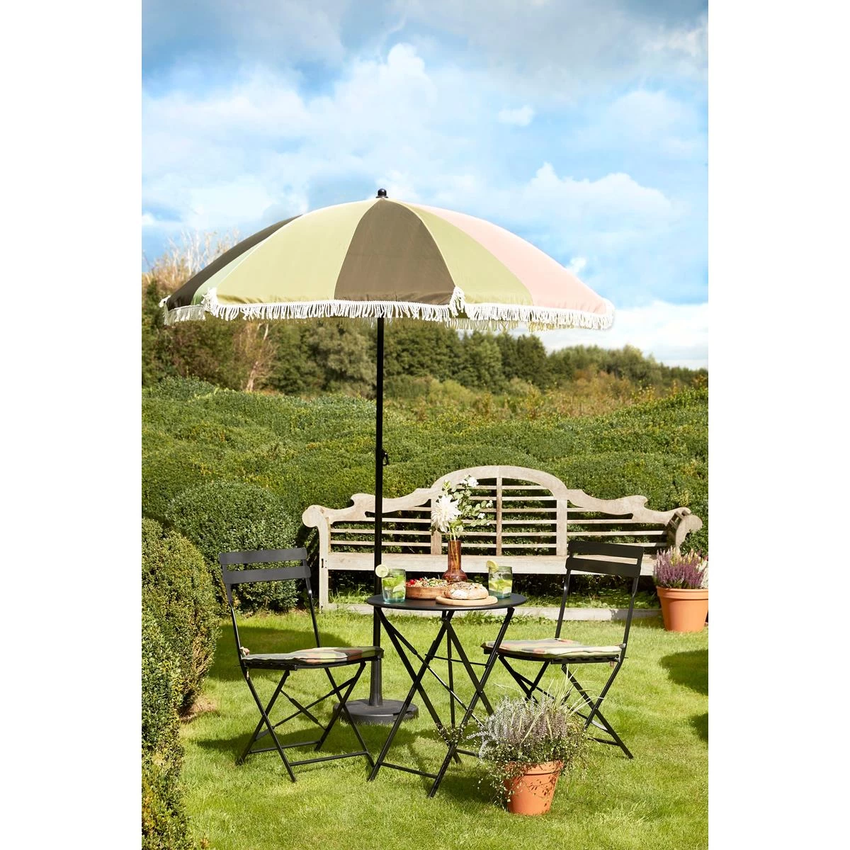 Mica Decorations Laurence Bistroset - Set Van 3 - Metaal - Zwart - Afbeelding 2