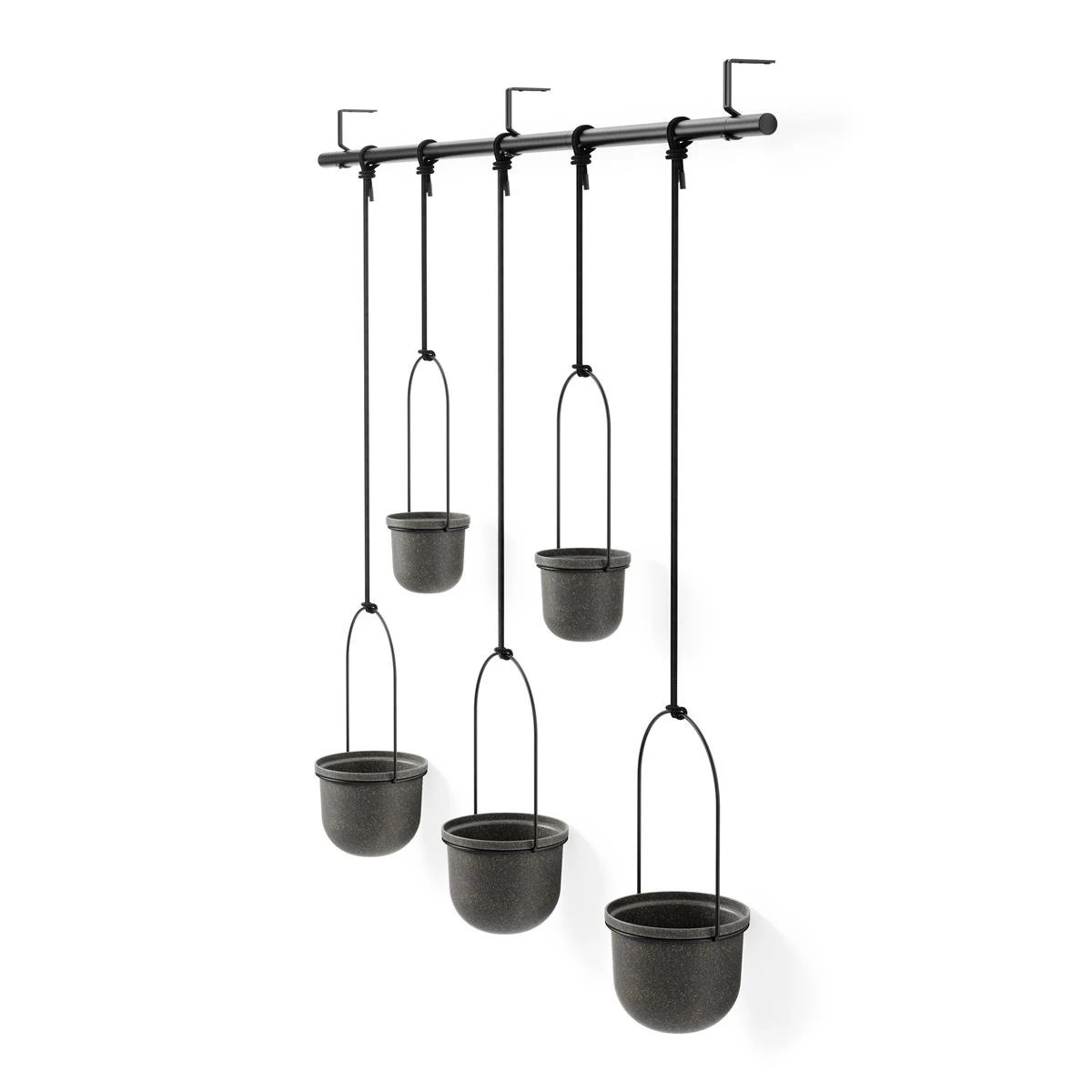 Umbra Triflora Hangende Bloempotten 5 - Afbeelding 3