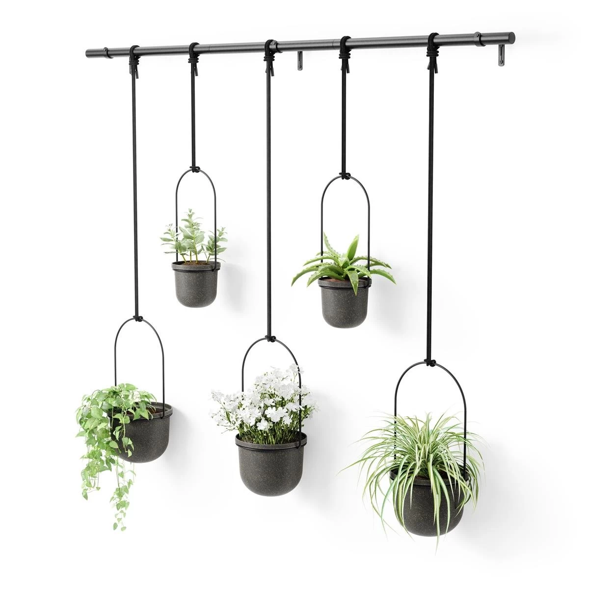 Umbra Triflora Hangende Bloempotten 5 - Afbeelding 5