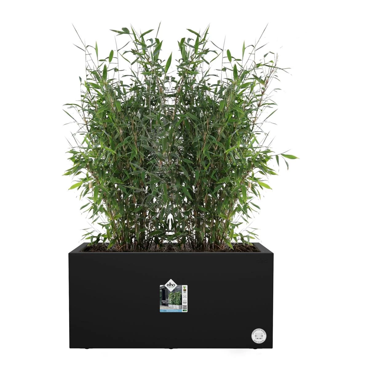 Elho Vivo Next Plantenbak B 60 Cm - Zwart - Afbeelding 3