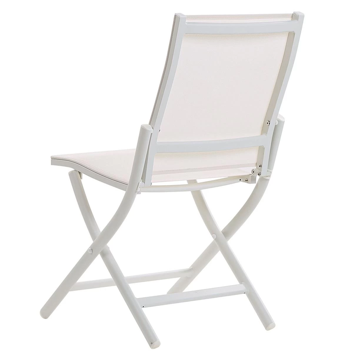 Beliani - CAORLE - Bistroset Voor 2 - Wit - Aluminium - Afbeelding 10