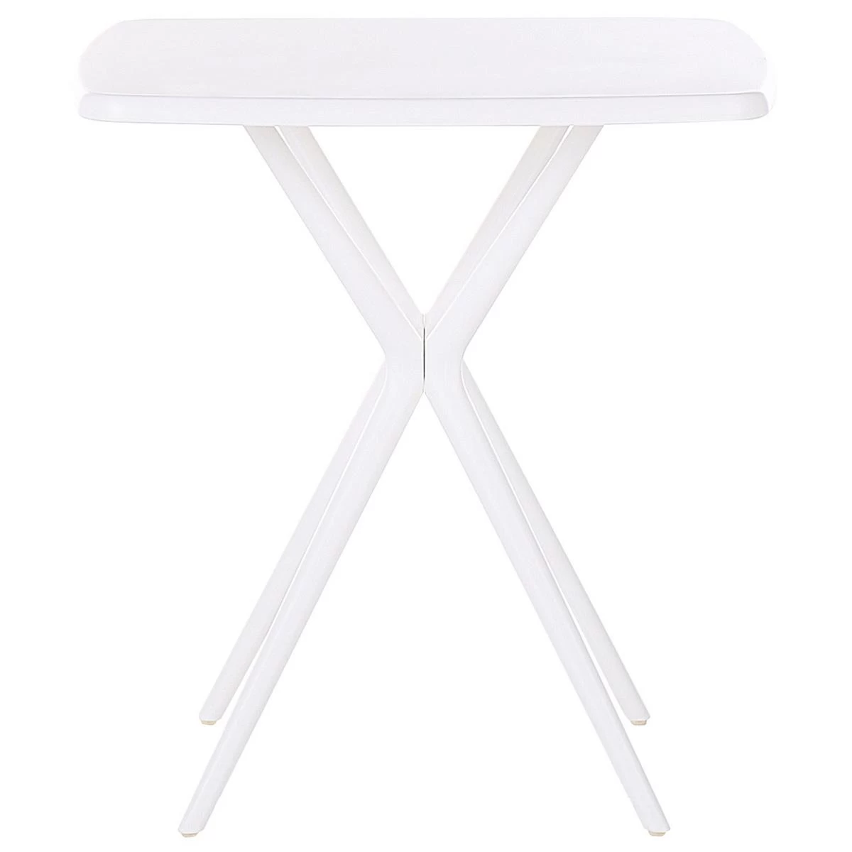 Beliani-SERSALE-Bistroset Voor 2-Blauw|Wit-Synthetisch Materiaal - Afbeelding 4