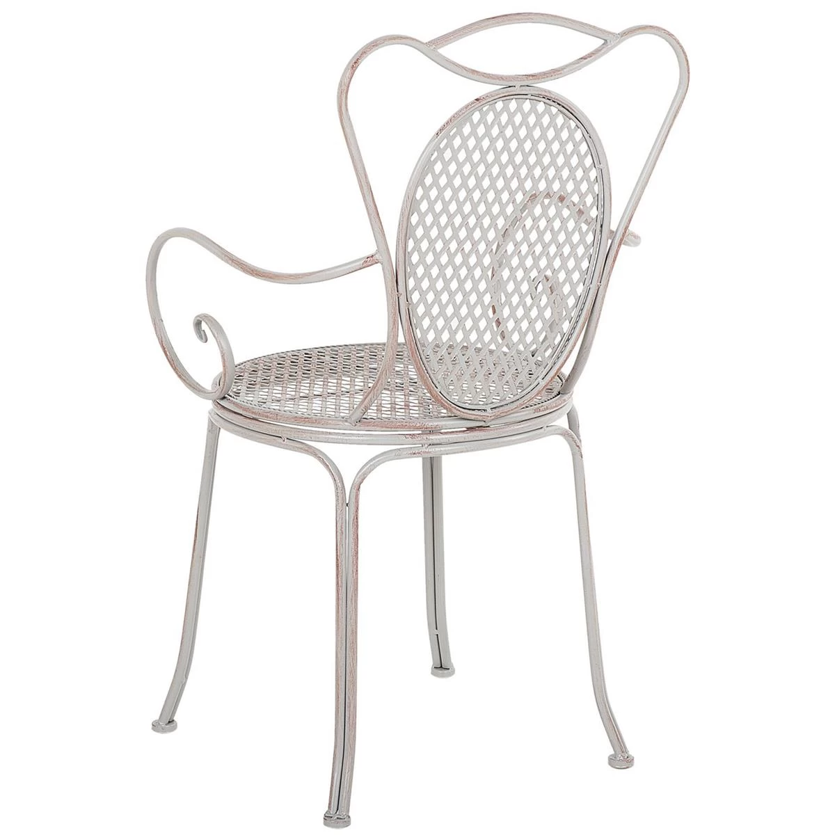 Beliani - CILENTO - Bistroset Voor 2 - Grijs - IJzer - Afbeelding 5