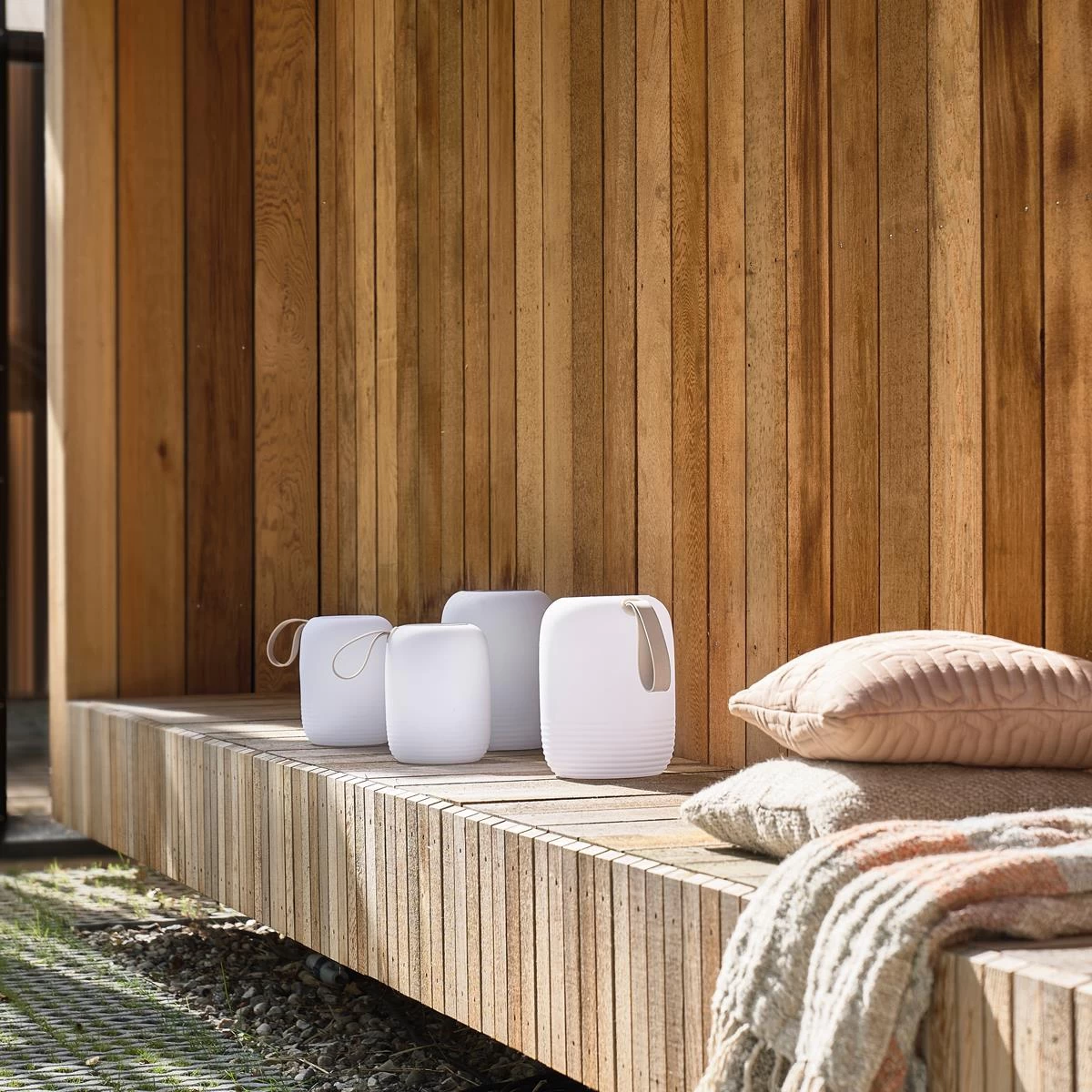 Villa Collection Hav Tafellamp - Wit - Afbeelding 4