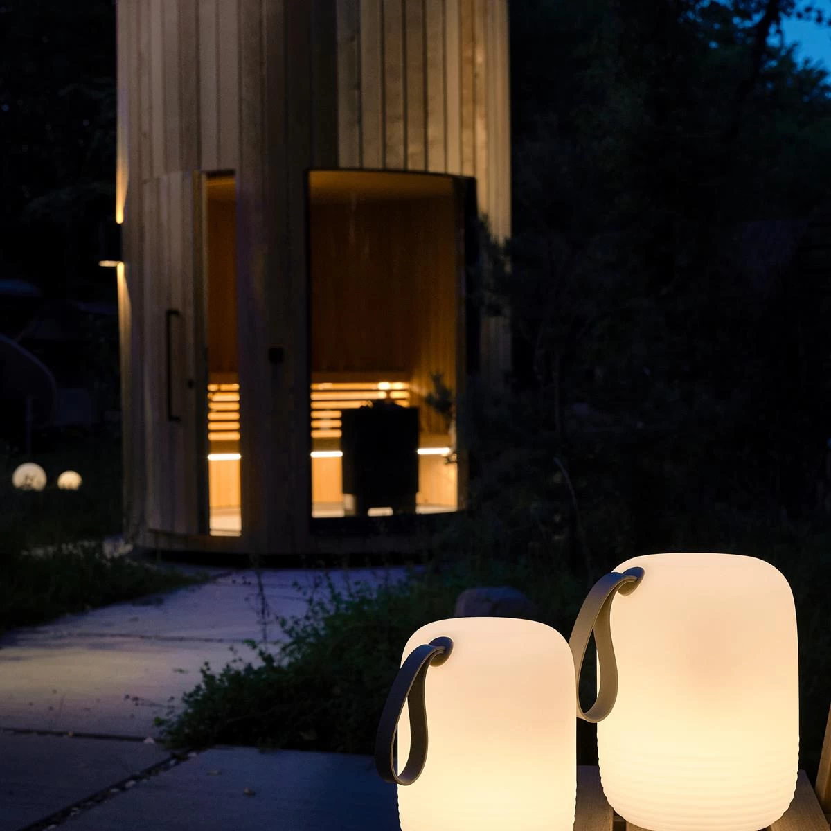 Villa Collection Hav Tafellamp - Wit - Afbeelding 5