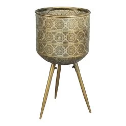 Dutchbone Botanique Bloempot Met Standaard